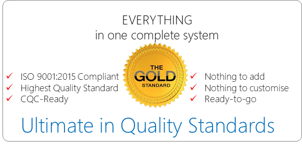 Quality Standards System Gold Standard